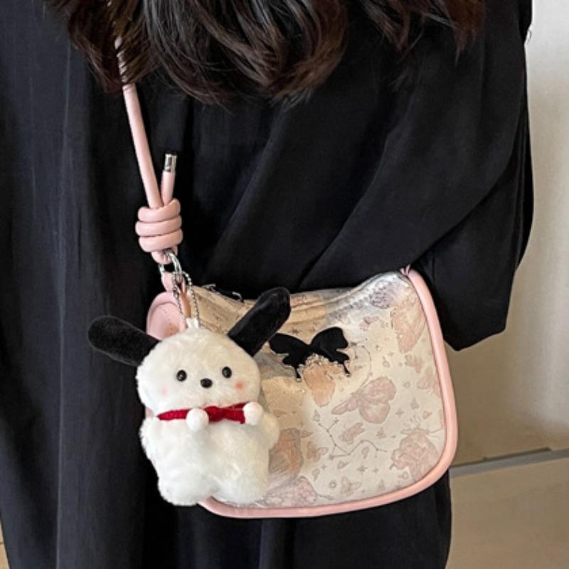 Fashion Exquisite New Soft Durable Handheld Large Capacity Senior Texture Soft Durable Outdoor Commuting Light Luxury Bag