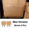 For Zeekr 9X 2025 2026 Car Leather Anti Kick Mat Pad Anti-kick Protector Mats Seat Back Protector Auto Accessories