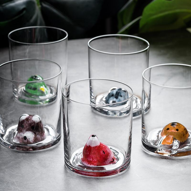 Vaso de Whisky Creativo de Animal 3D – Vaso de Cerveza Transparente sin Plomo y Taza de Café | Regalo Único de Cristalería