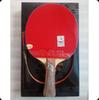 Stiga 102035 All-Wood DIY Table Tennis Racket Set with Mercury 729 Double Inverted Rubber for Amateurs
