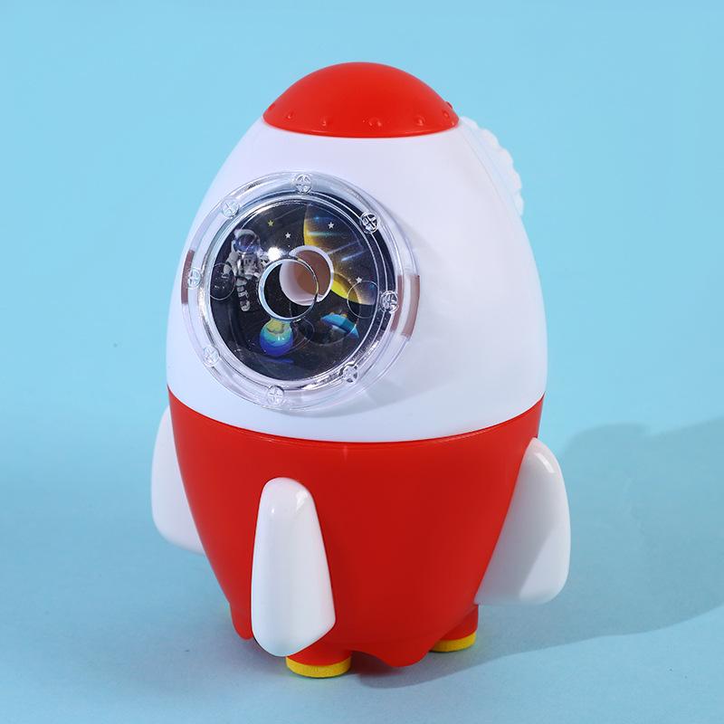 

Ручная точилка для карандашей в виде автомобиля-астронавта из мультфильма для учеников начальной школы