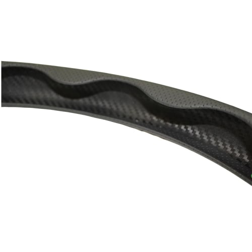 Nissan NV350 Caravan E26 Series Steering Wheel Cover Steering Cover 5D Grip Anti-slip Car Accessory 3 Colors Available! Nissan Custom Parts (black)
