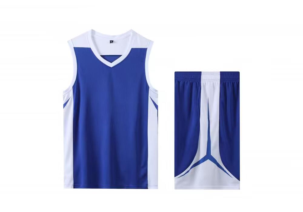 Summer Basketball Vest and Quick-Dry Jersey Set for Students