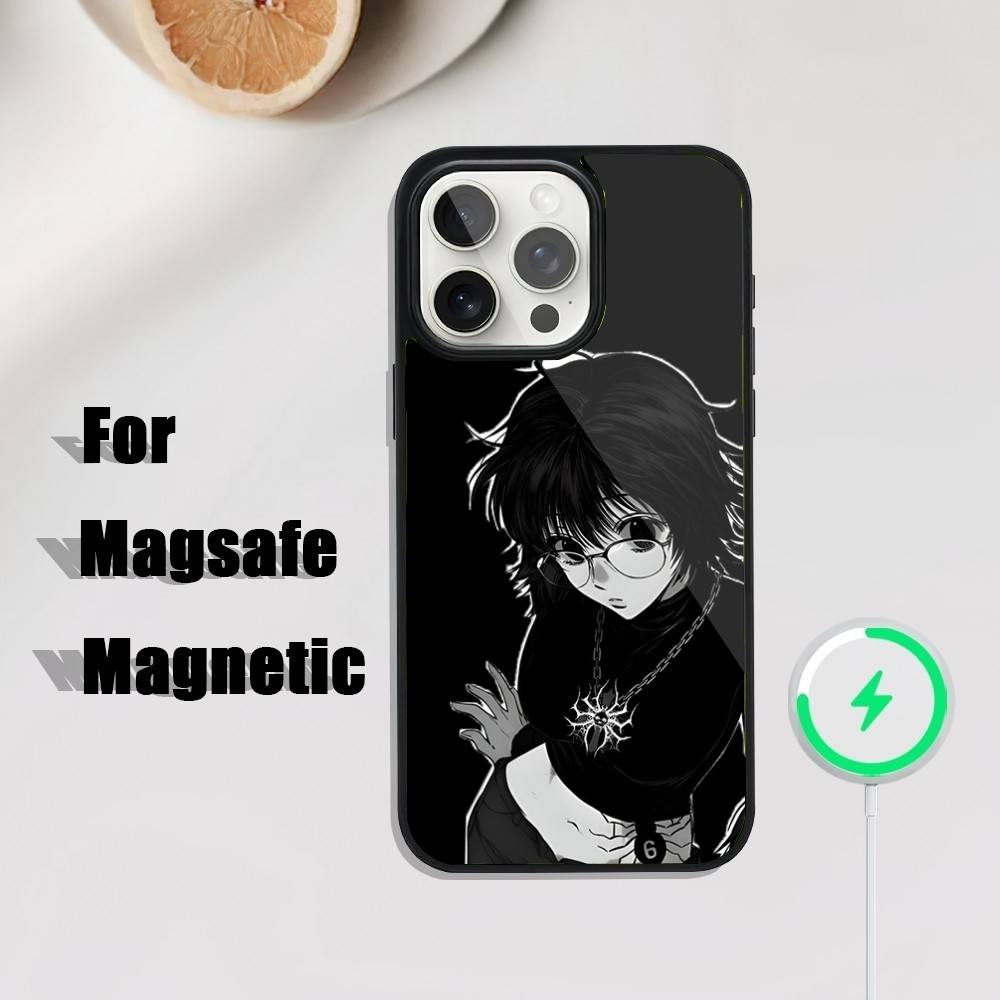 S-Shizuku M-Murasaki Anime Phone Case For iPhone 17,16,15,14,13,12,11,Pro,Max,Plus,Mini,SE4,E Magnetic Magsafe Wireless Charging