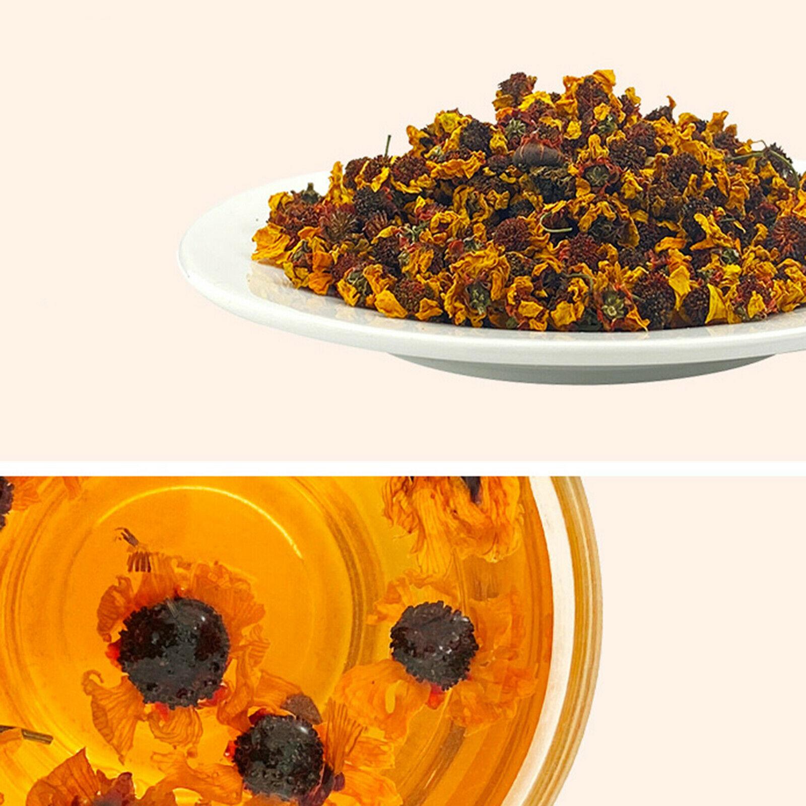 50 г чая Tongrentang Coreopsis Tinctoria Kunlunxueju — фото 7