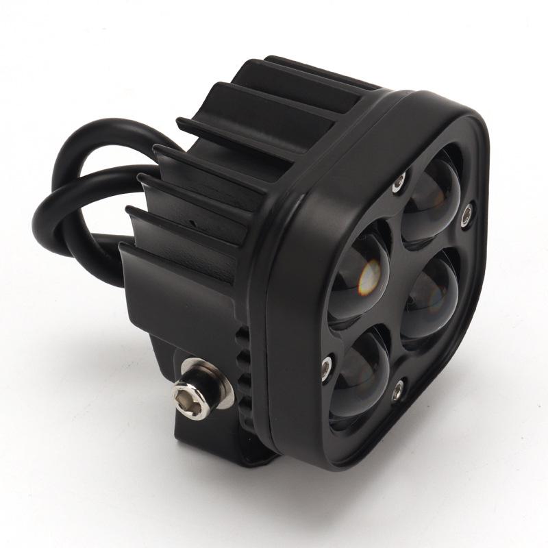 Four-Leaf Clover LED Motorcycle and Car Spotlight