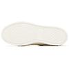 Anta Synthetic Leather Slip Resistant Abrasion Resistant Low top Skateboard Shoes Men's Ivory White/Black 912028020-1