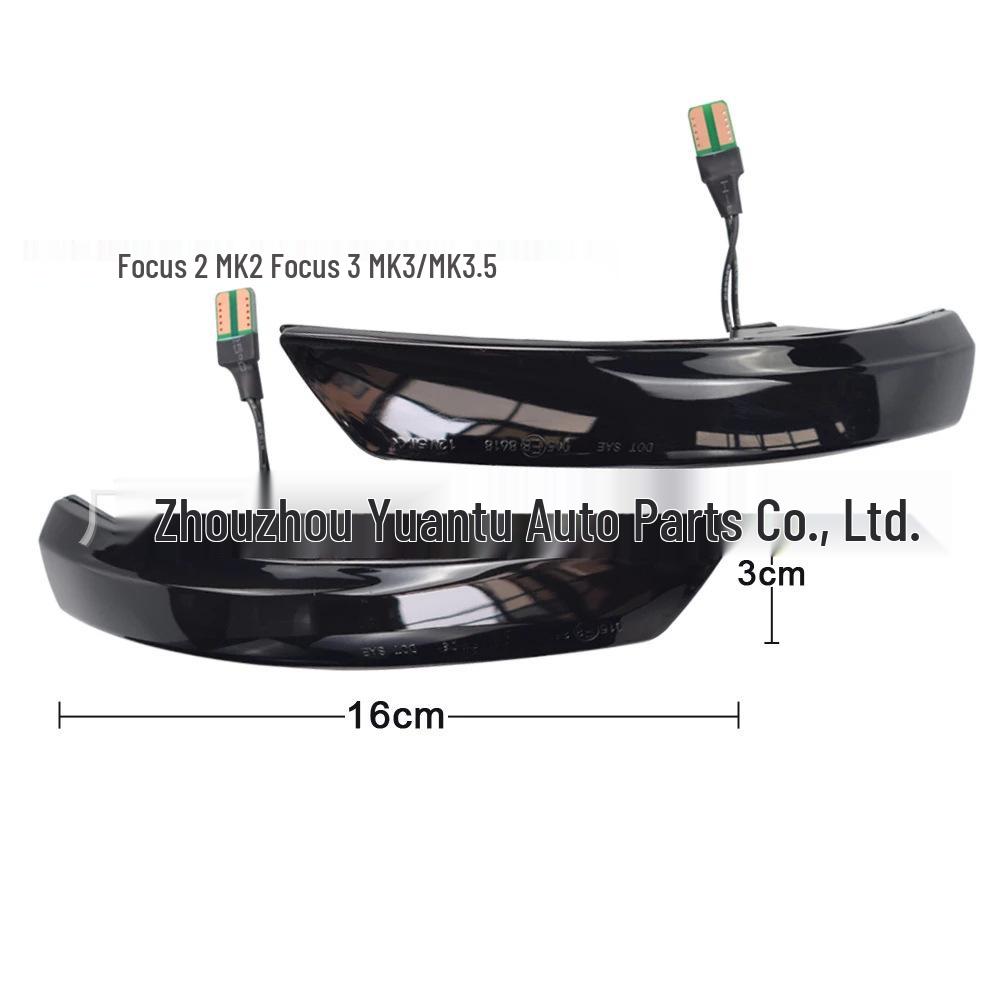 LED Sequentielles Rückfahr- & Spiegellicht für Focus Mk2/Mk3 & Mondeo Mk4