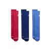 Crew Socks Men's 1 Set 3 Pack Red/Blue/Navy Blue SX5545-600