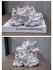 Scarpe Sportive Trendy per Bambini - Traspiranti, Versatili per Ragazzi e Ragazze, Scarpe da Corsa per Primavera e Autunno