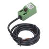 Square Proximity Sensor 2 Wire Normally Open Distance Detection Inductive Approach Switch 90‑250VAC