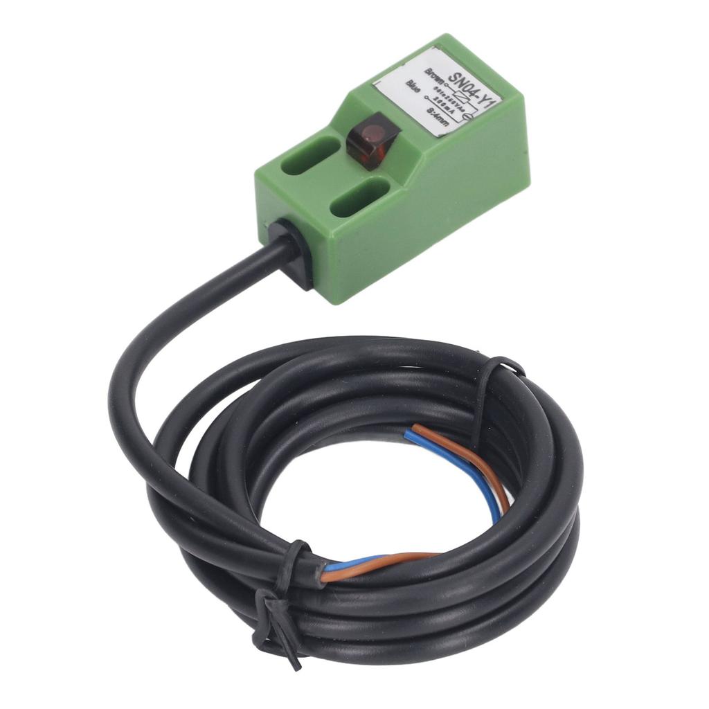 Square Proximity Sensor 2 Wire Normally Open Distance Detection Inductive Approach Switch 90‑250VAC