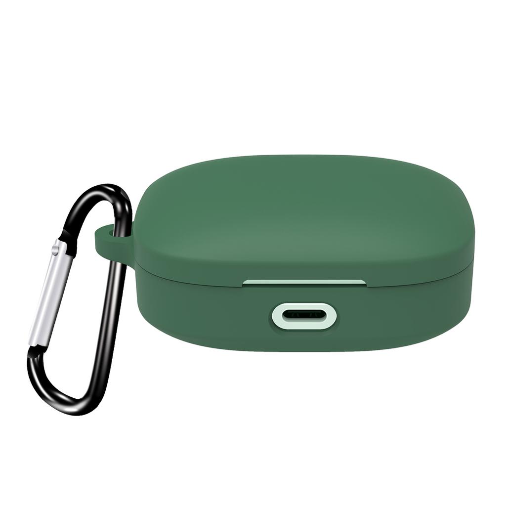 For Xiaomi Redmi Buds 7s Protective Case Bluetooth-Compatible Earphones Silicone Cover with Hook