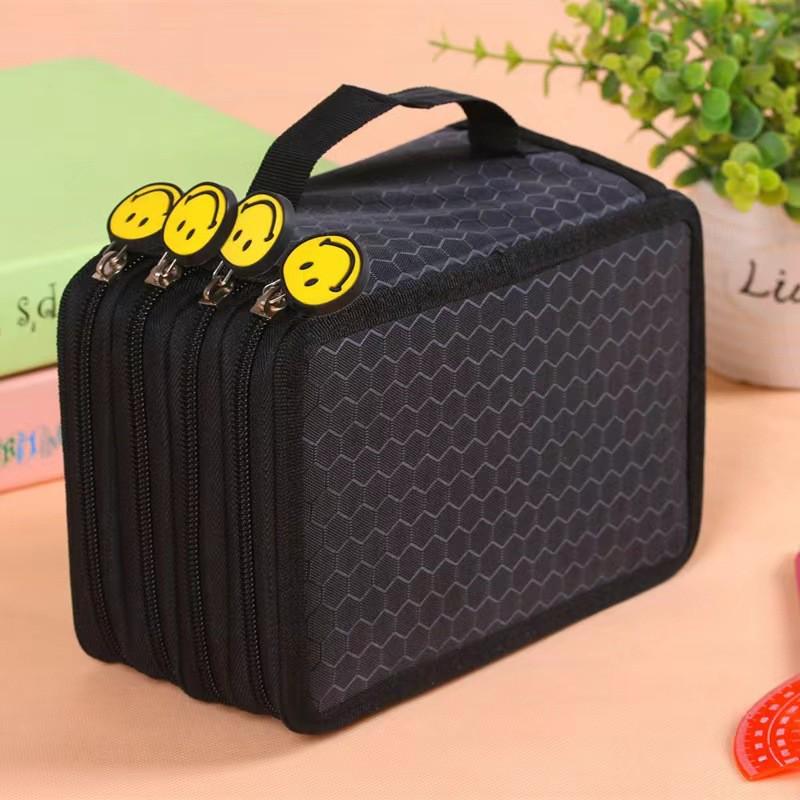 Secret Garden Football Pattern 72-Slot Colored Pencil Case