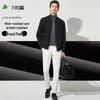 Men's Business Casual Baseball Collar Jacket