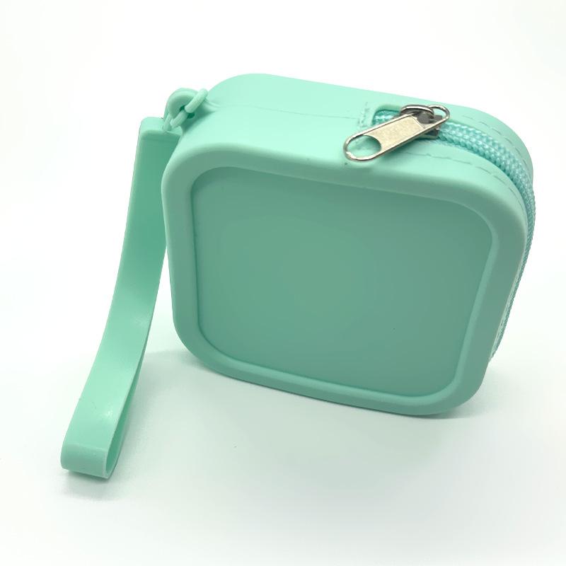 Silicone small square bag