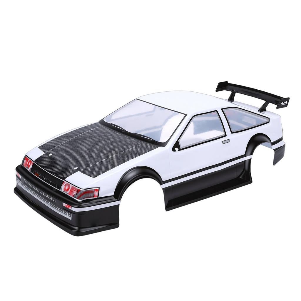 RC Car Body Shell 1 10 Scale Universal Painted Precut Modification 26cm Wheelbase Fit for AE86 Racing Car