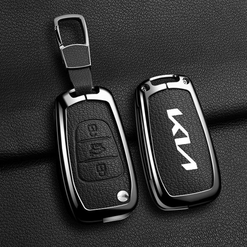 Kia Sonata Key Cover with Metal Buckle for Borrego, Soul & Forte