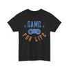 Game for Life T-Shirt | Retro Video Game Tee | Gaming Graphic Shirt