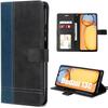 Case for Xiaomi Redmi 13C - E.F.Connection - Shockproof PU Leather - Card Pocket - Adjustable Stand