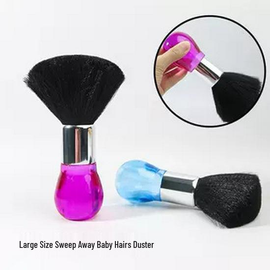 Barber Shop Hair Sweeping Brush for Cleaning Broken Hair