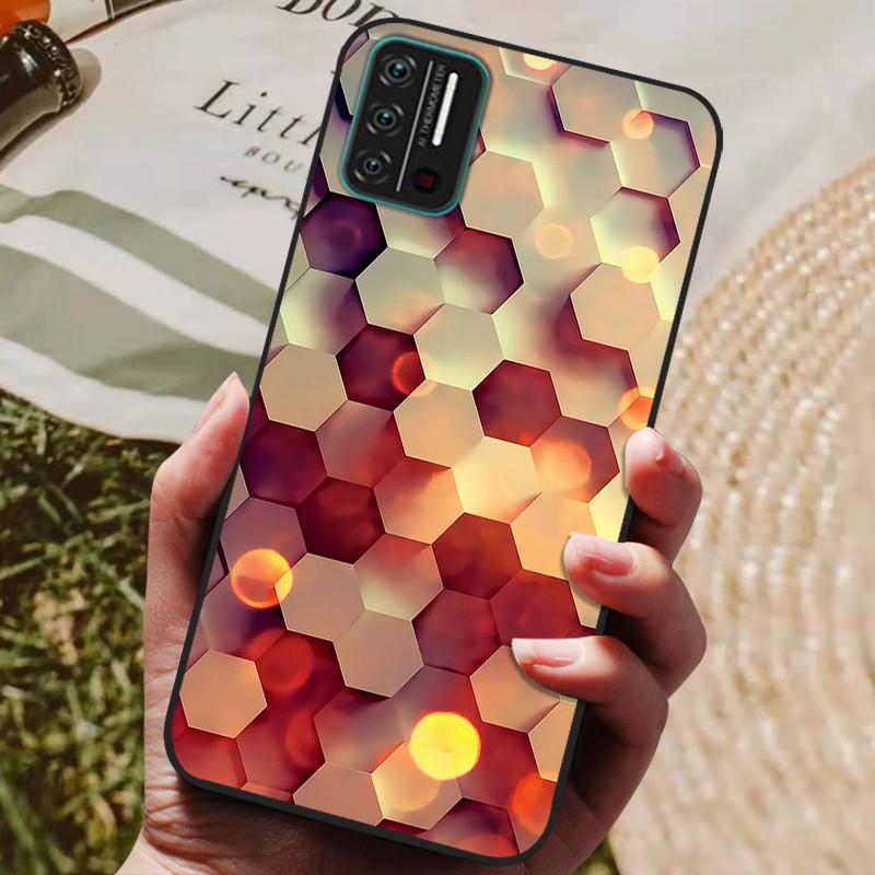 For UMIDIGI A7S Case 6.53" Silicon Back Cover Phone Case For UMIDIGI A7S 2020 Cases for Umidigi A7 S A7S A 7S Soft bumper Funda