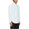 Polo Ralph Lauren Solid Color Polo Collar Logo Button Long Sleeve Shirt Men shirts Blue 710968913-005