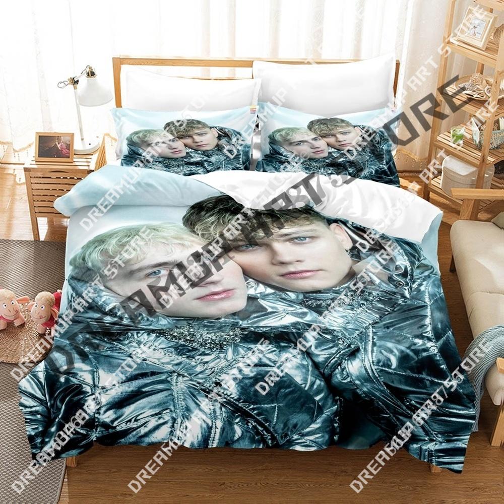 3D Print VAEB Væb Music Bedding Set Twin Queen King Full Size Duvet Cover Pillowcase Bed Boys Girls Adult Home Textiles