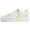 Nike Air Force 1 Skateboard Shoes Women's Low Top Green/Yellow CW2288-111(Team113-S-BOX)