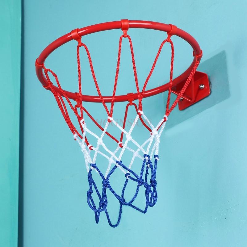 Non Punching Silent Ball Solid Spring Outdoor Basketball Frame Hanging Type Children'S Indoor And Outdoor Hoop Household Basket
