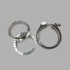 304 Stainless Steel V Band Clamp  2" 2.5" 3 Inch 51 63 76 mm Turbo Exhaust Pipe Vband Clamp Male Female Flange V Clamp Kits