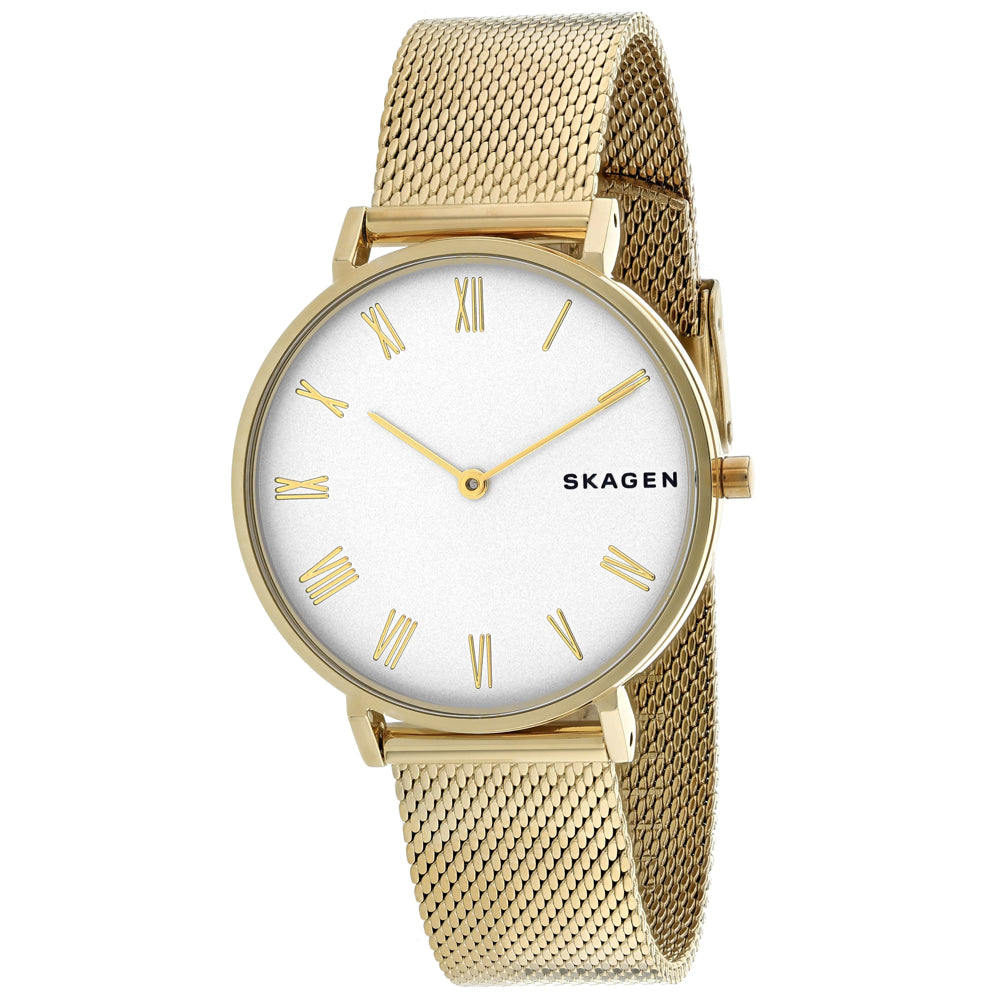 SKAGEN Women Hald White Dial Watch