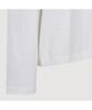 LUCKY CHOUETTE Chouette Point Long Sleeve T-Shirt (White) Lftas25270Whx