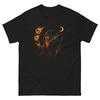 Trick or Fireball – Wizard Halloween Pumpkin Magic Shirt