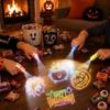 12Pcs Halloween Led Finger Lights Neon Party Favors Glow In Dark Rave Party Supplies Goodie Bag Stuffers Prizes