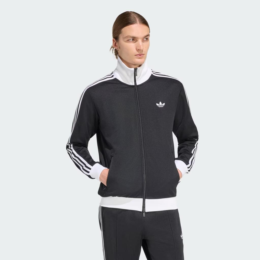 Adidas Originals Adicolor Series FW25 Sport Comfortable Skin-Friendly Stand Collar Slim Jacket Men jackets KE3527