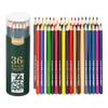 Pencil Drawing Colored Art Supplies for Beginners and Coloring Book Gift with Green Pencil Holder M&G 36-Colored Set, Oil-Based Pencils, Adults,