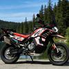 New Motorcycle Sticker Graphics Protection Kit For CFMOTO 800MT-X 800 MT X Full Paint Pattern Decorative Stickers Decals 800 MTX