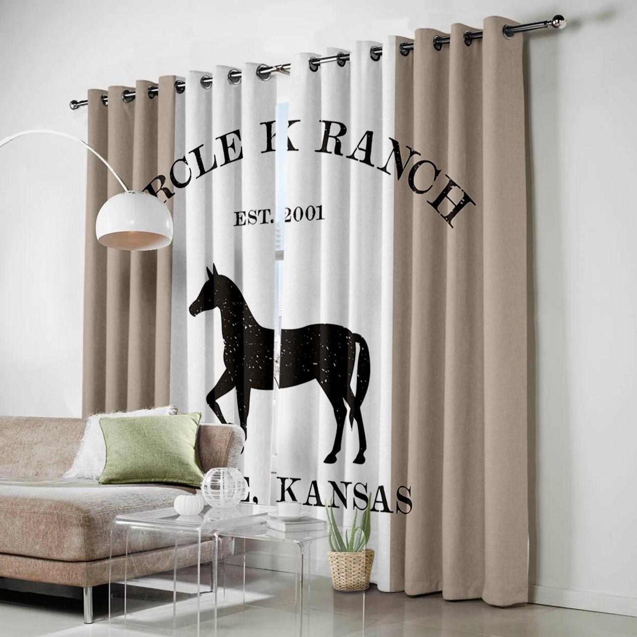 Силуэт лошади на тему фермерской жизни — фото 3