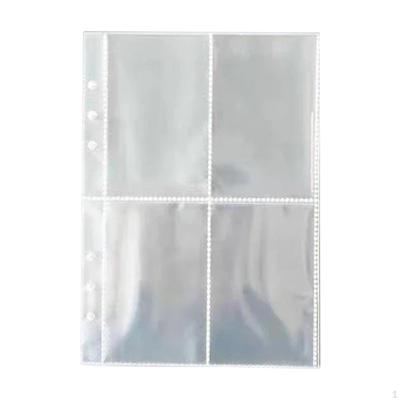 Photocard Sleeves Photo Binder Pages Lightweight Gift Holder for Korean Idols