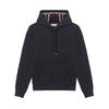 Burberry FW20 Solid Color Fleece Lined Casual Hooded Pullover Long Sleeved Sweatshirt Men's Dark Blue 80362851