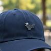 Don Flyee Yogennotori (Demonic Bird) Pin, Butterfly Clutch, Lightweight Alloy Accessory, Amulet, Gift, C0062