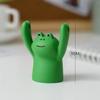 Messege Hand Raising Card Clip Resin Photo Stander Clip Lovely Desktop Memo Clip Holder  Office