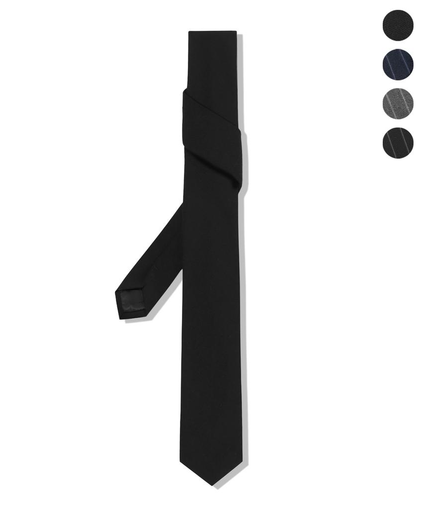 TRILLION Essential Slim Tie_4 Colors (Solid/Stripe)
