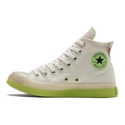 Chuck Taylor All Star Seasonal Comfortable and Versatile High-Top Canvas Unisex Beige