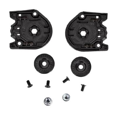Motorcycle Helmets Shield Gear Base Plate Lens Holder for AXXIS DARKENS,HAWK