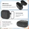 Silicone Earphone Protective Case with Carabiner for AirPods 4 2025 Shockproof and Dustproof Cover