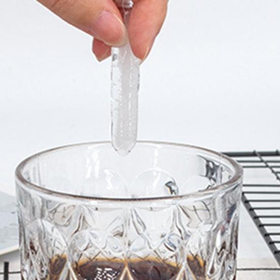 2Pcs Ice Stick Tray Mold with Lid Food Grade Easy Release BPA Free Beverage Whiskey Cocktails