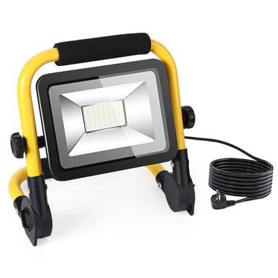 Proiector portabil cu LED IP65 Reflector impermeabil 5M Fișă de sârmă Stand pentru lumini de urgență