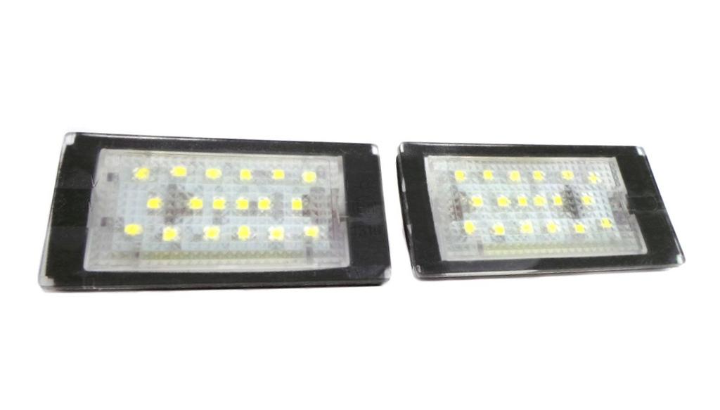 BMW LED License Plate Lights 2x650Lm, Set of 2 Pcs